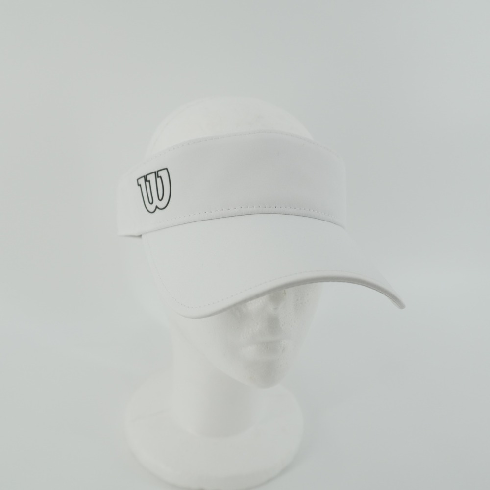 Wilson Ultralight Visor Unisex OSFA White Adjustable Tennis Golf Hat WRA797703